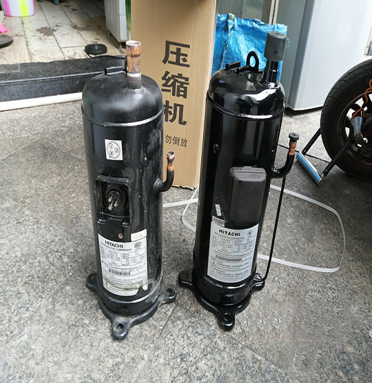 四平市中央空调压缩机的更换维修